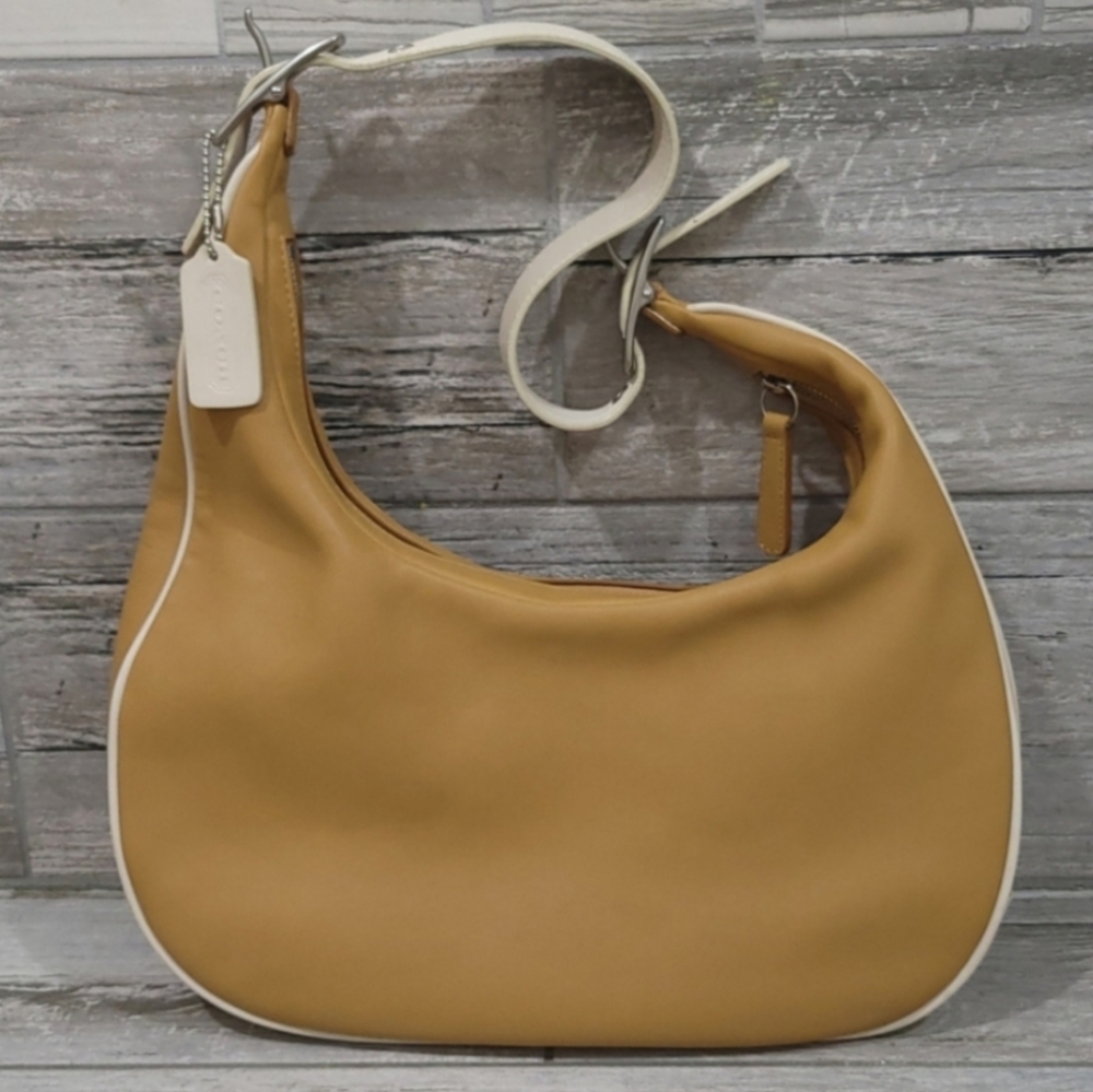 vintage 2003 coach legacy zoe west hobo bag
